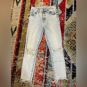 Mother High rise skinny Jeans